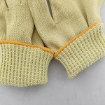 Yellow Safety Gloves Manufacturer - Factory Direct Customizable Cut-Resistant Fireproof Aramid