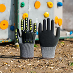 HPPE Gloves Factory - Wholesale Nitrile Coated TPR Shockproof Factory Direct