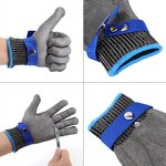 Cut-Resistant Gloves Factory - Wholesale Direct Customizable Durable Butcher Cutting