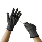 Gray Safety Gloves Factory - High Performance Cut Resistant Yarn for Kitchen Use