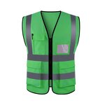 Seguran Safety Vest Manufacturer - Factory Direct Customizable Polyester Reflective Workwear