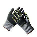 HPPE Gloves Factory - Wholesale Nitrile Coated TPR Shockproof Factory Direct
