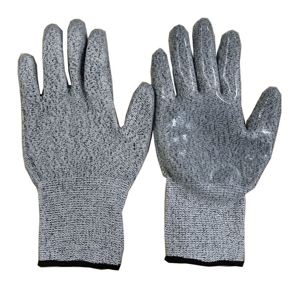 Cut-Resistant Work Gloves Factory - Factory Direct Customizable Waterproof Silicon-Coated