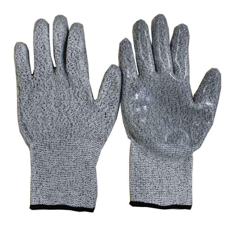 Cut-Resistant Work Gloves Factory - Factory Direct Customizable Waterproof Silicon-Coated