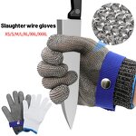 Butcher Glove Supplier - Factory Direct Customizable Level 5 Cut-Resistant 316L
