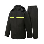 Hi Vis Safety Raincoat Factory - Heavy Duty Class II Waterproof Reflective Trench Clothing