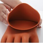High Voltage Gloves Manufacturer - Optimal Class 2 25KV Rubber Insulated for Lineman