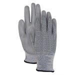 PU Safety Gloves Factory - L5 Hot Sale Cut Resistant for Woodworking Mechanic Gardening