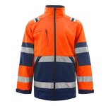Winter Reflective Vest Manufacturer - Factory Direct Customizable Hoodie Plush Thick Stripes