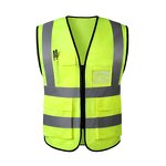 Seguran Safety Vest Manufacturer - Factory Direct Customizable Polyester Reflective Workwear