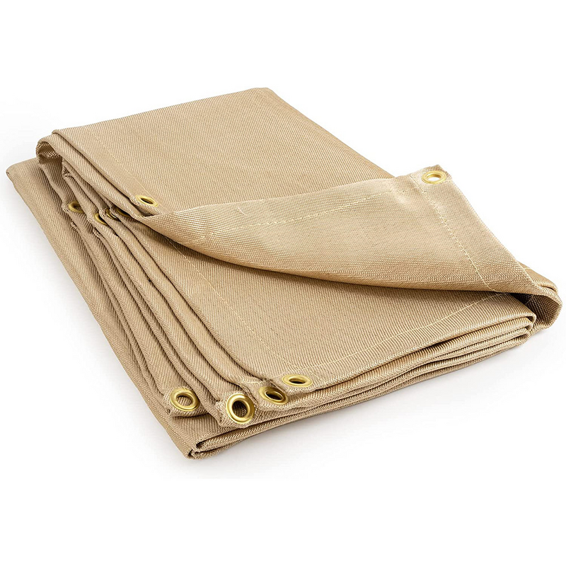 Fire Blanket Supplier - 4ft*4ft High-Temperature Flame Retardant Welding Protective