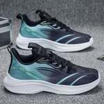 OEM Sneaker Factory - New Models Spring Sports Large Numbers Men Professional Runner Knitting