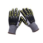 HPPE Gloves Factory - Wholesale Nitrile Coated TPR Shockproof Factory Direct