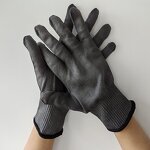 Gray Cut-Resistant Gloves Factory - High Performance Enhanced Protection Personal Kitchen