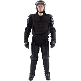 Anti Slashing Armor Factory - Factory Direct Customizable Wholesale Black Full Body Uniform