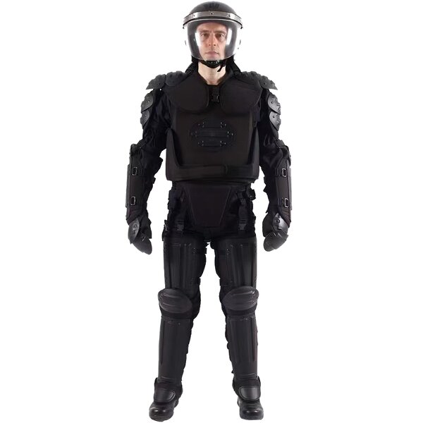 Anti Slashing Armor Factory - Factory Direct Customizable Wholesale Black Full Body Uniform