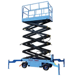 Scissor Lift Manufacturer - 4M Mobile Hydraulic Platform