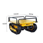 All Terrain Vehicle Factory - Crawler 500kg Self-Discharging