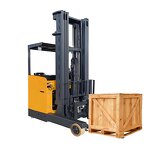 Electric Stacker Factory - 1.5T Load 2.5M Lift OEM