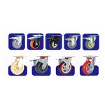 Hand Truck Factory - 300kg Polyurethane Wheels