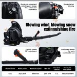 Leaf Blower Factory - 3 in 1 Backpack Gas OEM