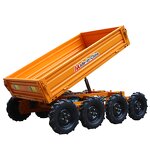 All Terrain Vehicle Factory - 8WD 1000kg Dump Truck