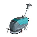 Floor Scrubber Factory - Commercial Factory Workshop