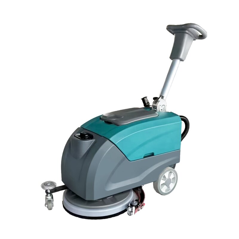 Floor Scrubber Factory - Commercial Factory Workshop