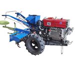 Walking Tractor Factory - 15 HP Rotary Tillage