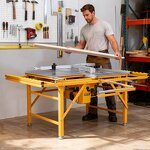 Woodworking Saw Table Factory - Multifunctional Folding