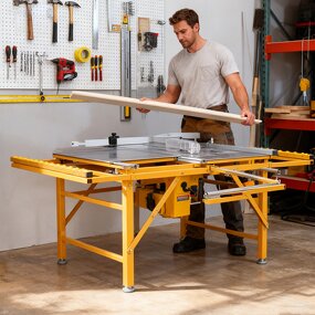 Woodworking Saw Table Factory - Multifunctional Folding