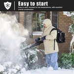 Leaf Blower Factory - 3 in 1 Backpack Gas OEM