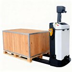 Electric Stacker Factory - 1T-2T Load 2M Lift Custom