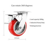 Hand Truck Factory - 300kg Polyurethane Wheels