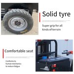 Electric Forklift Factory - 1 Ton Three Wheel Farm Use