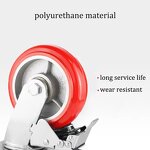 Hand Truck Factory - 300kg Polyurethane Wheels