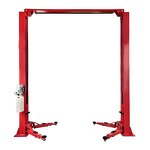 Car Lift Factory - Double Column Hydraulic Foundation Free