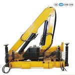 Truck Mounted Crane Factory - 3-16 Ton Telescopic