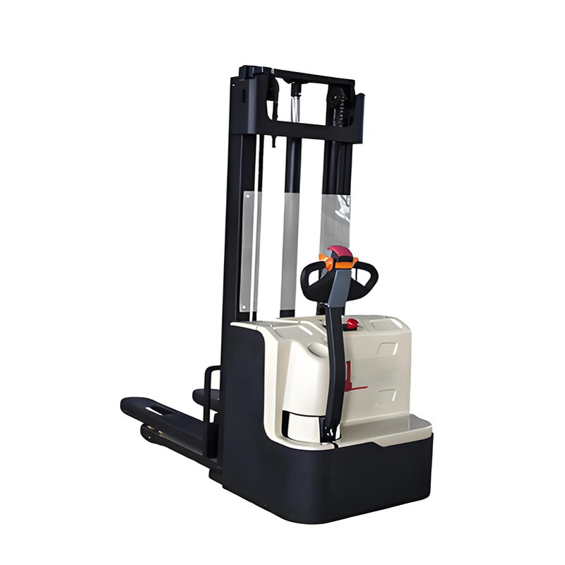 AGV Stacker Manufacturer - Pedestrian Station & Full-Automatic