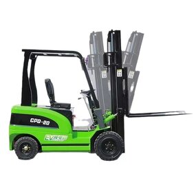 Electric Forklift Factory - 4 Wheel Lithium Battery 3.5 Ton