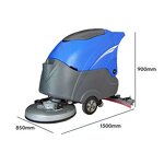 Floor Scrubber Factory - Commercial Factory Workshop