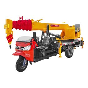 Tricycle Crane Factory - 3 Ton Farm Mobile Hydraulic