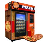 Pizza Vending Machine Factory - 24h Unmanned Refrigerated