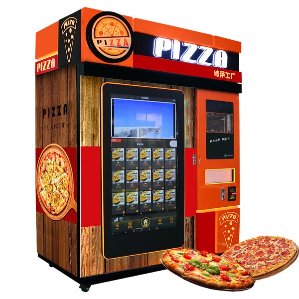 Pizza Vending Machine Factory - 24h Unmanned Refrigerated