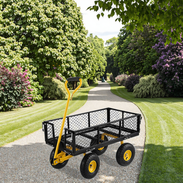 Garden Trolley Factory - Stainless Steel Folding