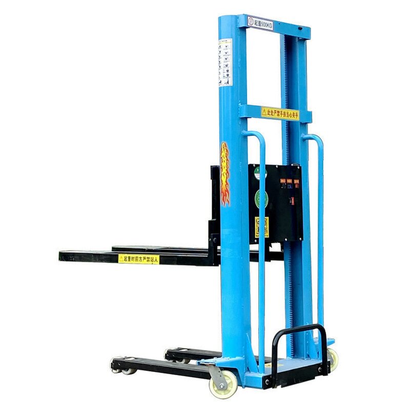 Pallet Stacker Factory - Manual 1 Ton Semi Electric