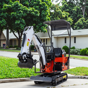 Mini Excavator Factory - 0.8t Kubota Engine