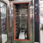 Bakery Oven Factory - Commercial 32 Tray Rotary