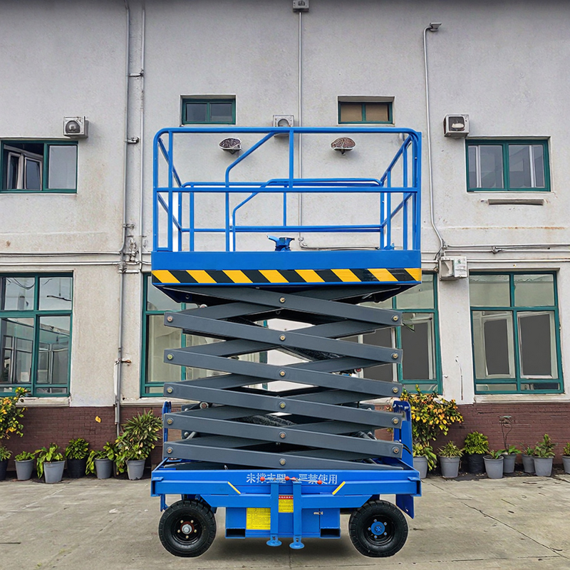 Scissor Lift Manufacturer - 4M Mobile Hydraulic Platform