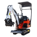 Mini Excavator Factory - 1T-2T Crawler Custom